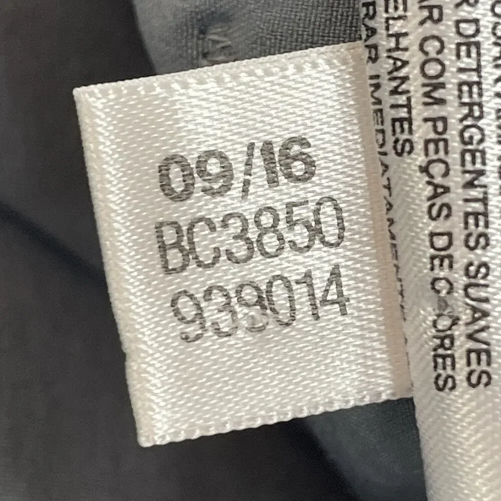 Adidas Performance Golf Pants Men's Fit 35x32 (36x32 Tag) Gray Stretch Chinos